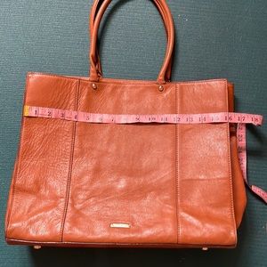 Rebecca Minkoff large leather tote bag